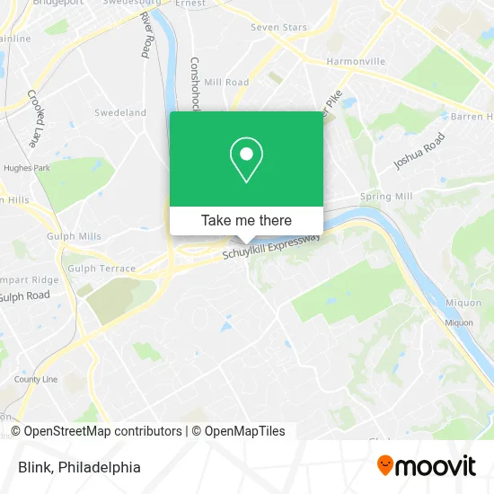 Blink map