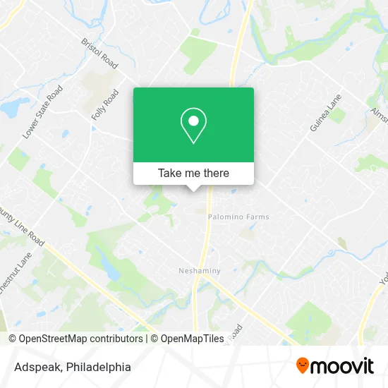 Adspeak map