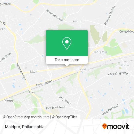 Maidpro map