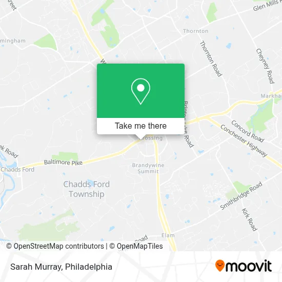 Sarah Murray map