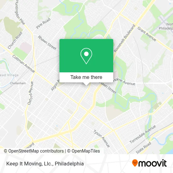 Keep It Moving, Llc. map
