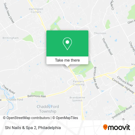 Shi Nails & Spa 2 map