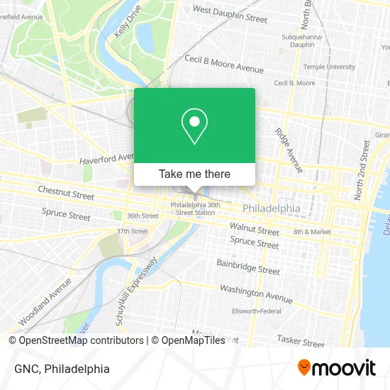 Gnc map