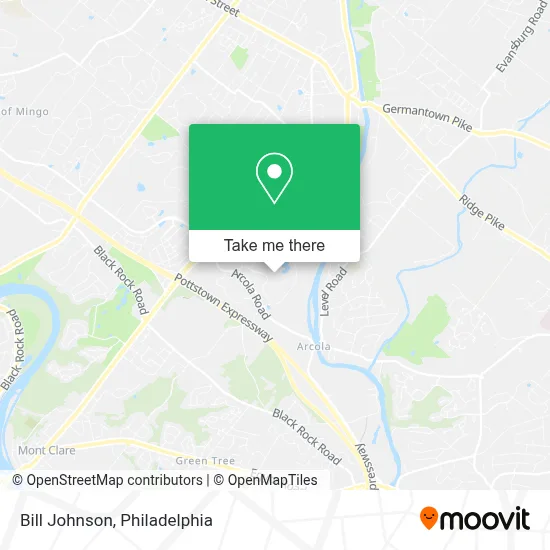 Bill Johnson map