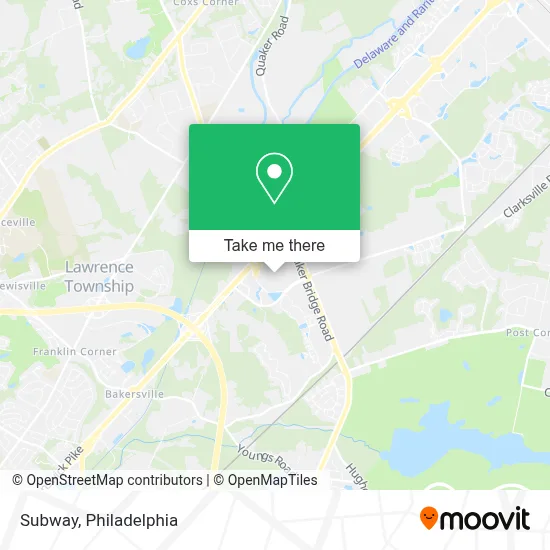 Subway map