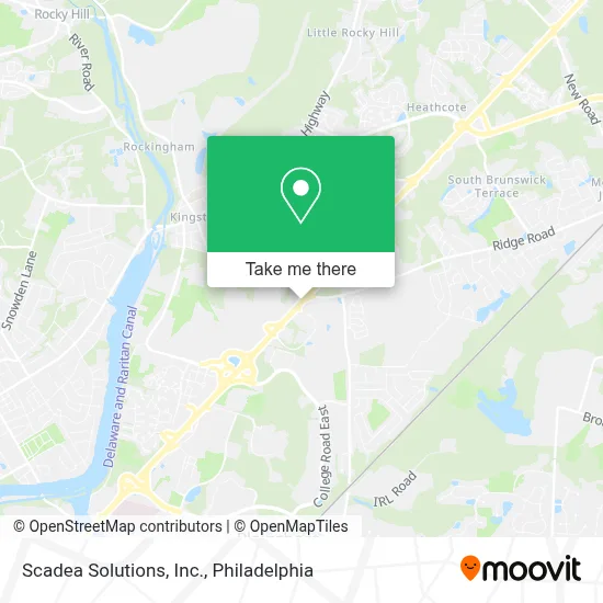 Scadea Solutions, Inc. map