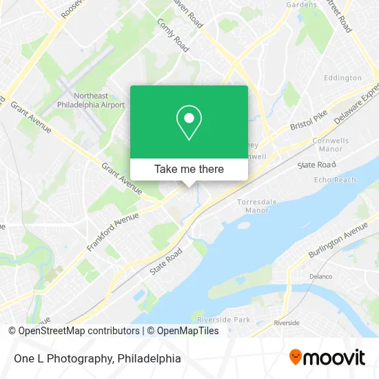 One L Photography map