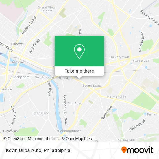 Kevin Ulloa Auto map