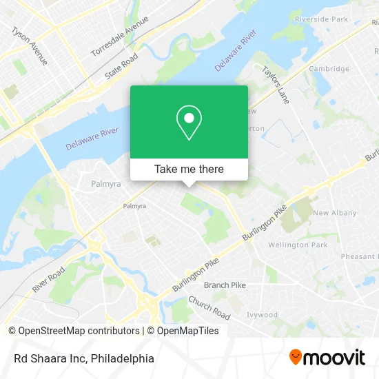 Rd Shaara Inc map