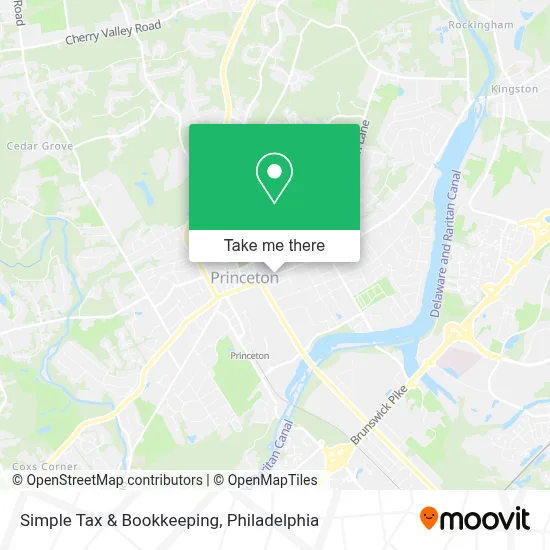 Simple Tax & Bookkeeping map