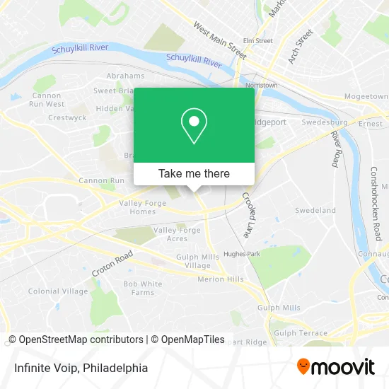 Infinite Voip map