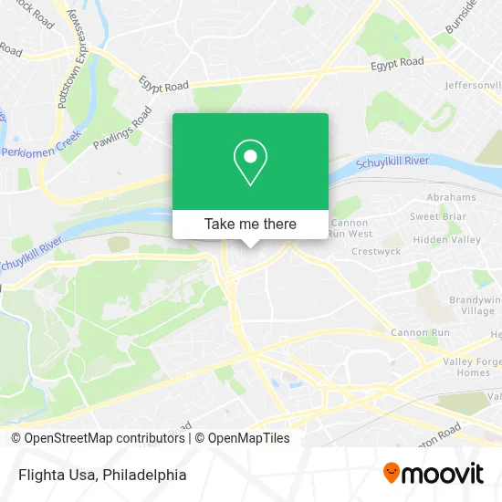 Flighta Usa map