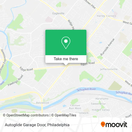 Autoglide Garage Door map