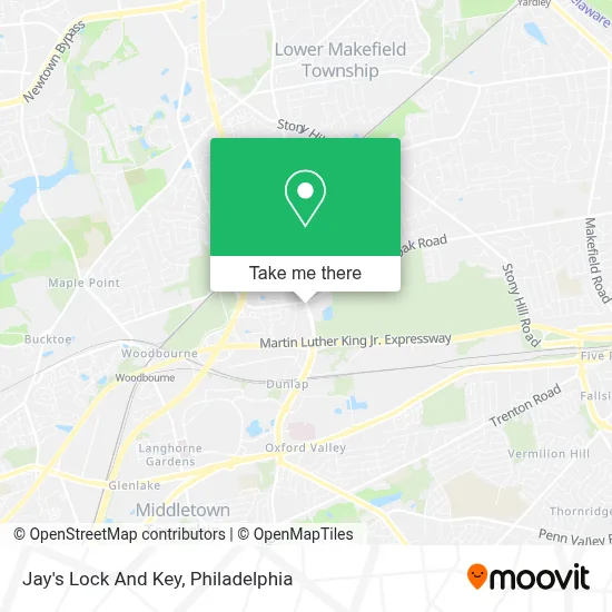 Jay's Lock And Key map