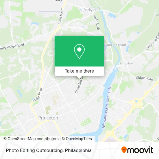 Photo Editing Outsourcing map