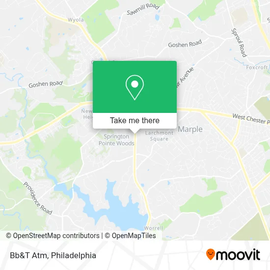 Bb&T Atm map