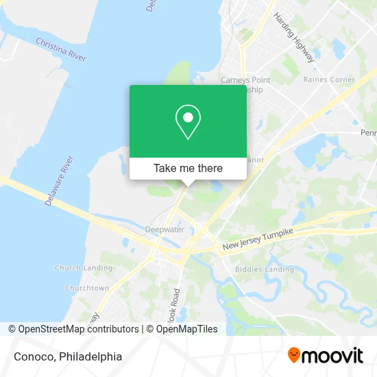 Conoco map