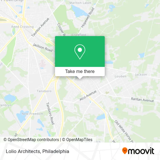 Lolio Architects map