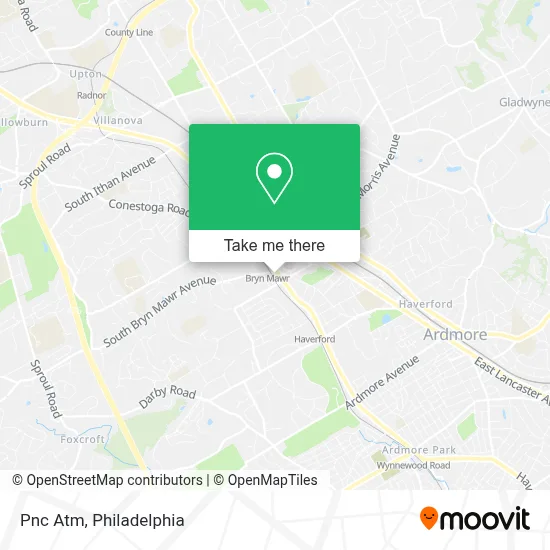 Pnc Atm map
