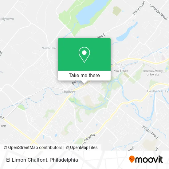 El Limon Chalfont map