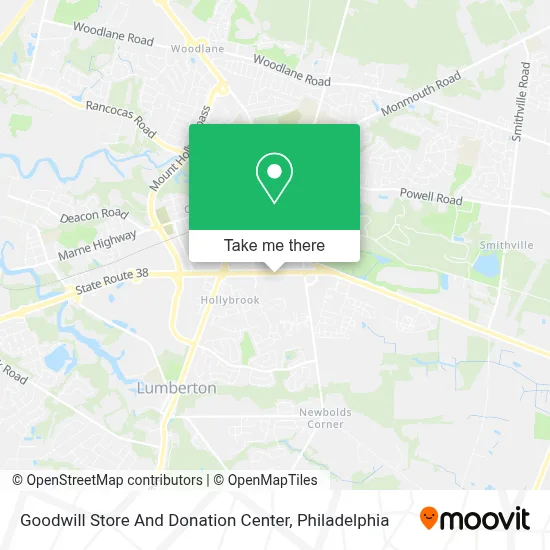Goodwill Store And Donation Center map