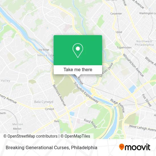 Breaking Generational Curses map