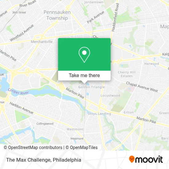 The Max Challenge map