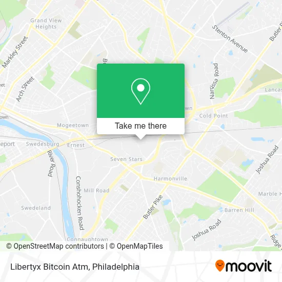 Libertyx Bitcoin Atm map