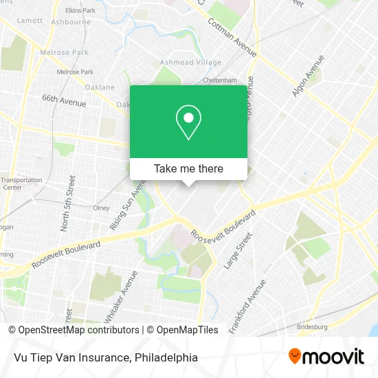Vu Tiep Van Insurance map