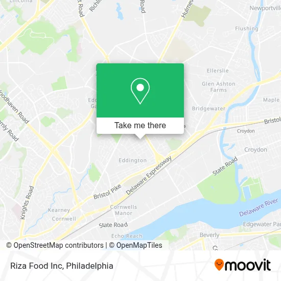 Riza Food Inc map