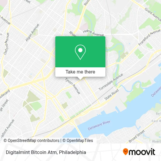 Digitalmint Bitcoin Atm map