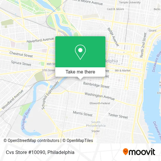 Cvs Store #10090 map