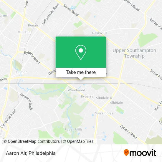 Aaron Air map