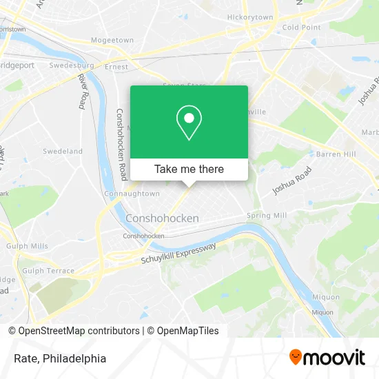 Rate map