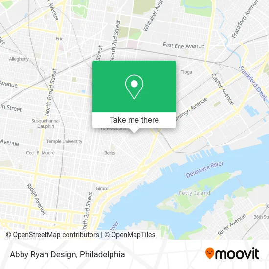 Abby Ryan Design map