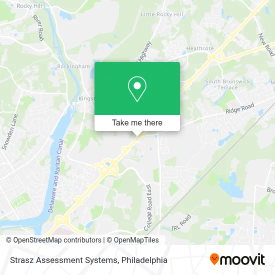 Strasz Assessment Systems map