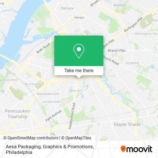 Aesa Packaging, Graphics & Promotions map