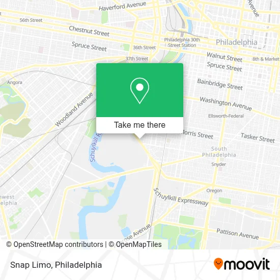 Snap Limo map