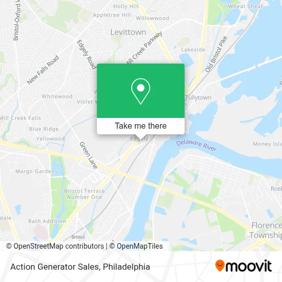 Action Generator Sales map