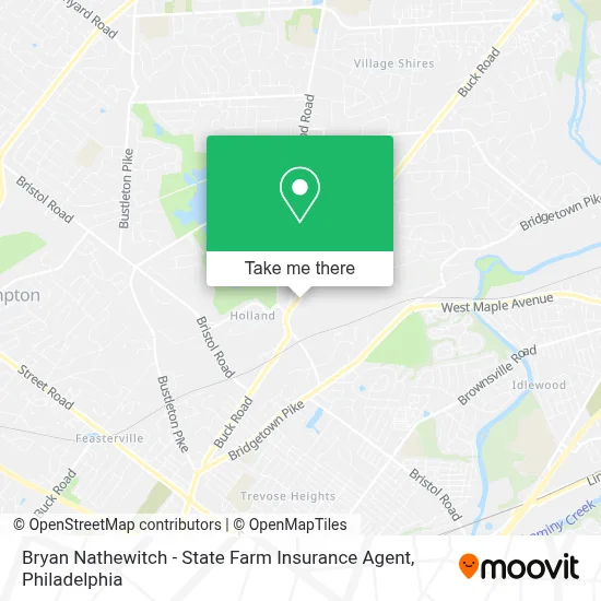 Bryan Nathewitch - State Farm Insurance Agent map