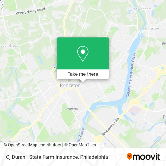 Cj Duran - State Farm Insurance map