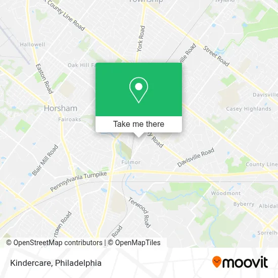 Kindercare map