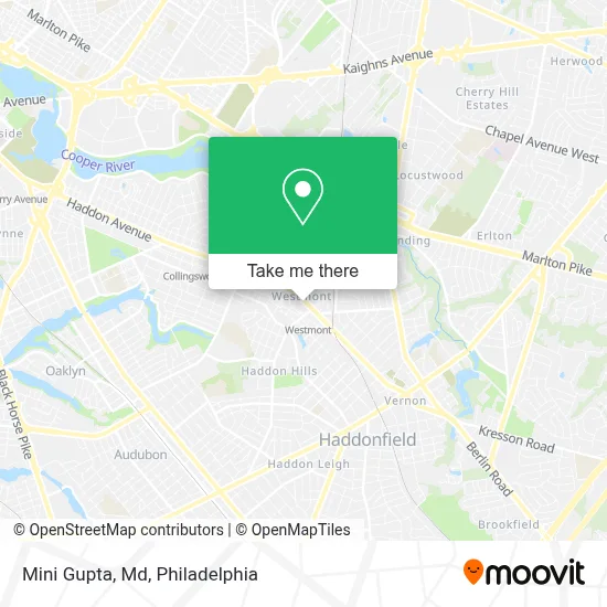 Mini Gupta, Md map