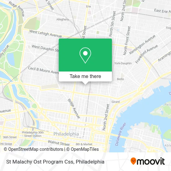 St Malachy Ost Program Css map