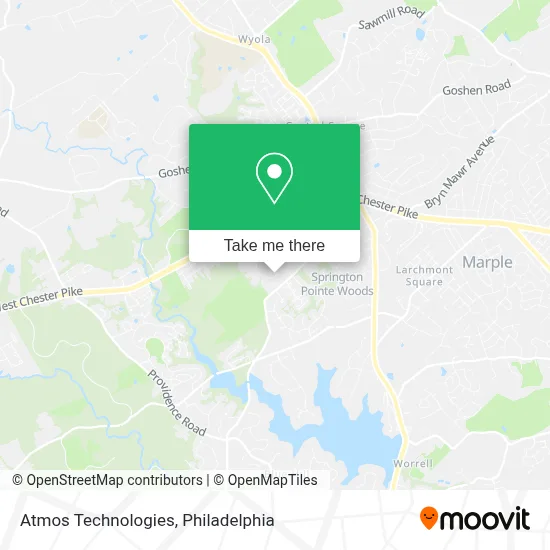 Atmos Technologies map