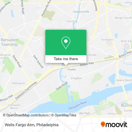 Wells Fargo Atm map