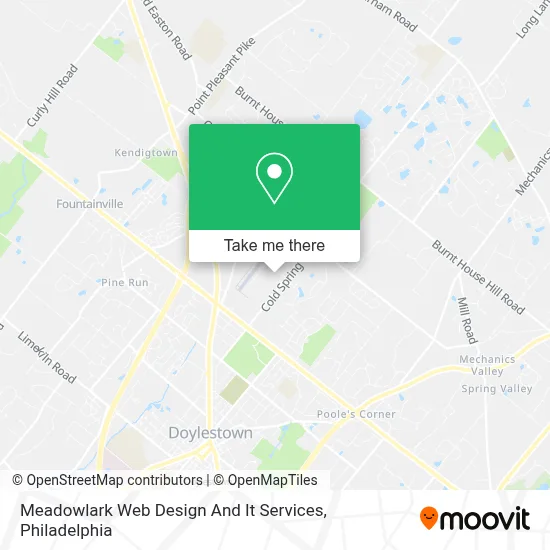 Meadowlark Web Design And It Services map