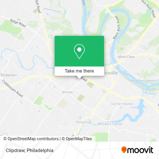 Clipdraw map