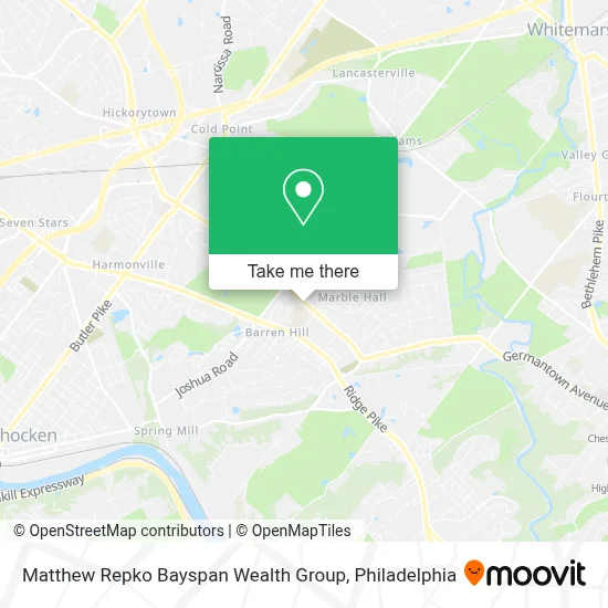 Matthew Repko Bayspan Wealth Group map