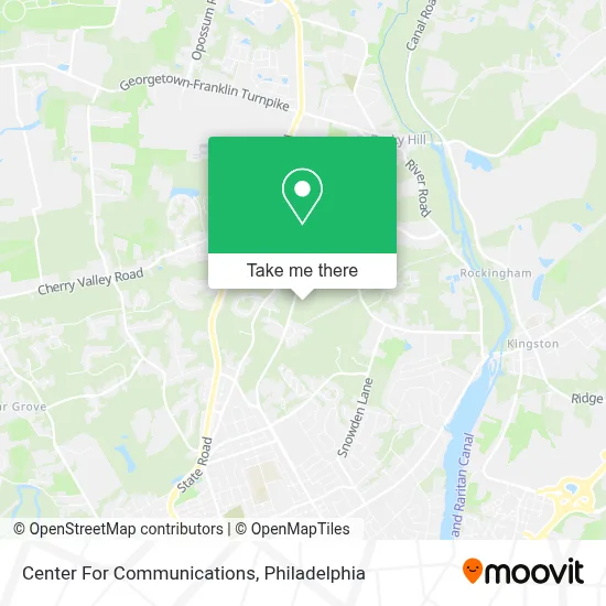 Center For Communications map